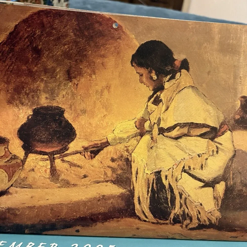 Lot Calendars Norman Rockwell Art Native American 1997-2011 Ephemera Junk Journa